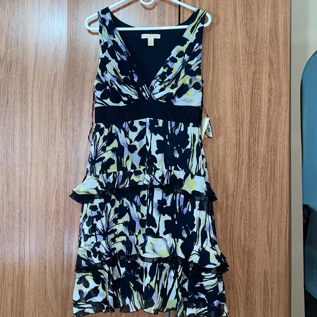 Brand New Vintage Jonathan Martin Flare Pleated Dress Size 12